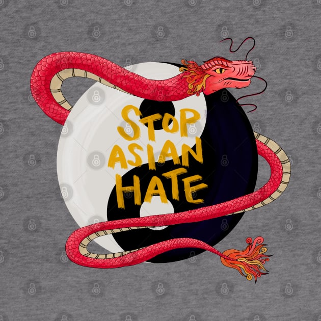 Stop Asian Hate by artolxxvia